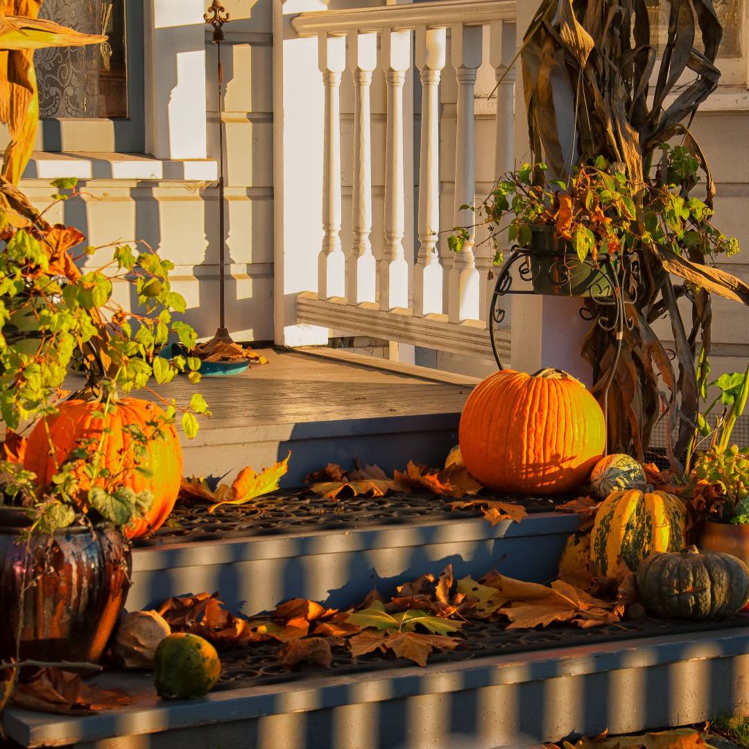 DIY ways to make your outdoor space more inviting this fall