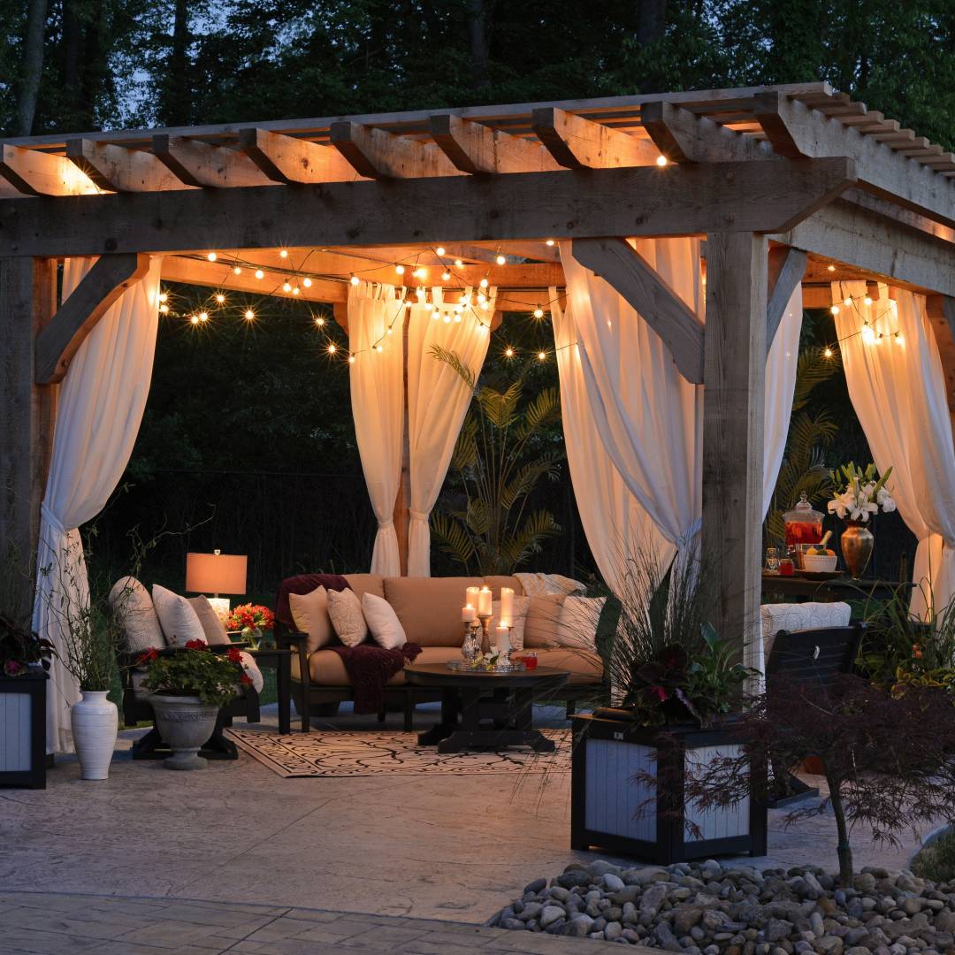 Add a few fall decorations to make it feel like autumn