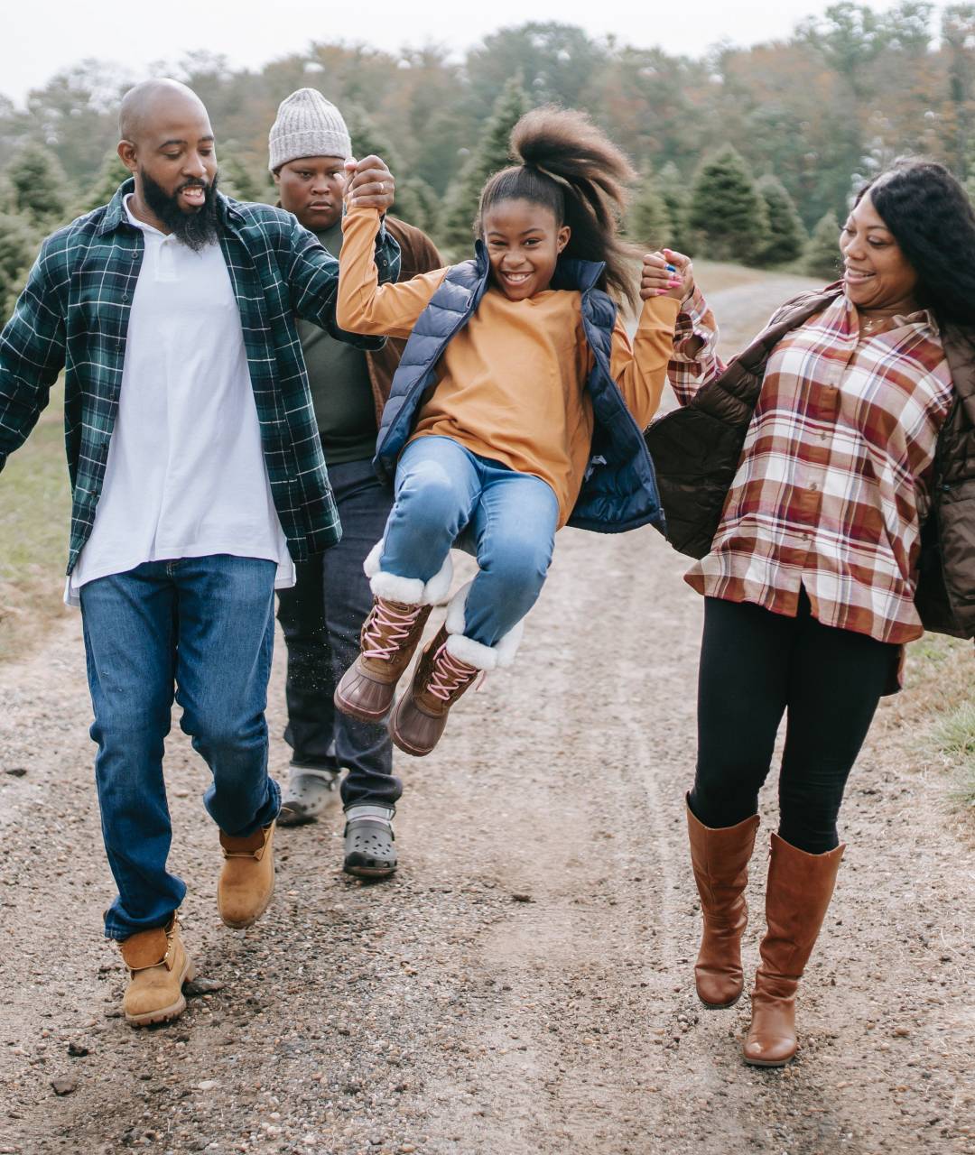 Spending Time With Family.