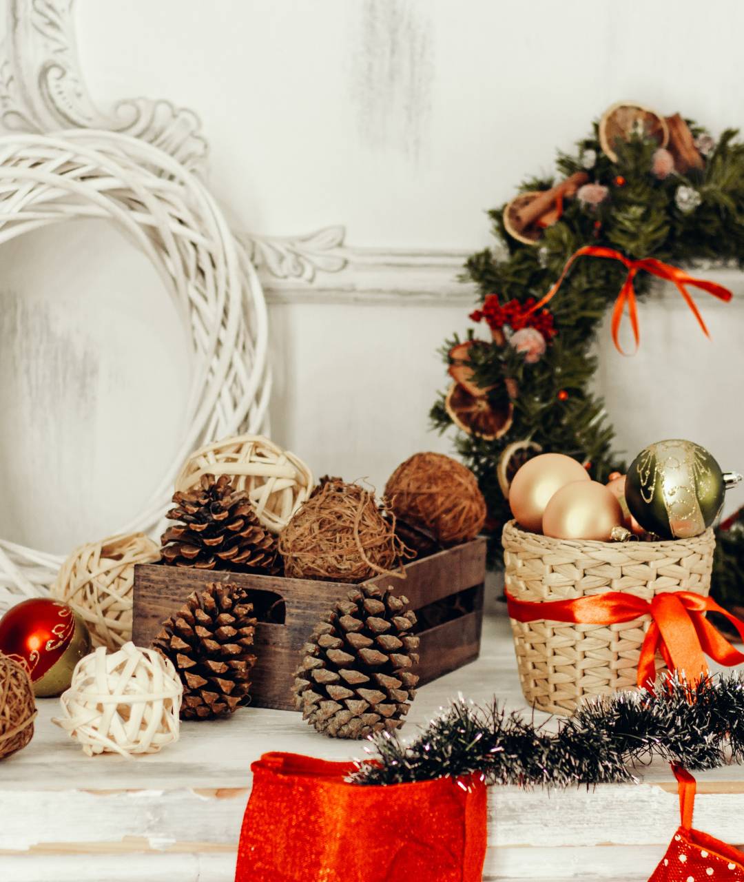 Interior Design for Christmas.