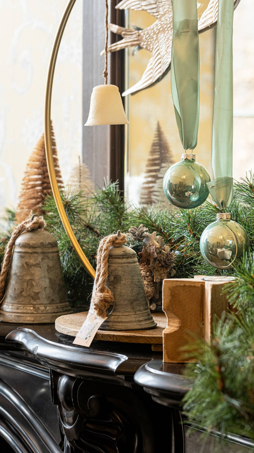 One easy way to make your home feel more festive is to use holiday decorations.