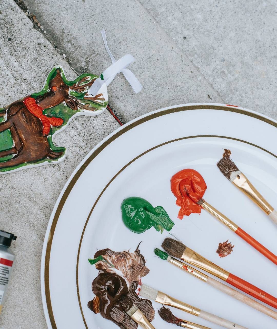 Bring Out the Festive Colors with Paint.
