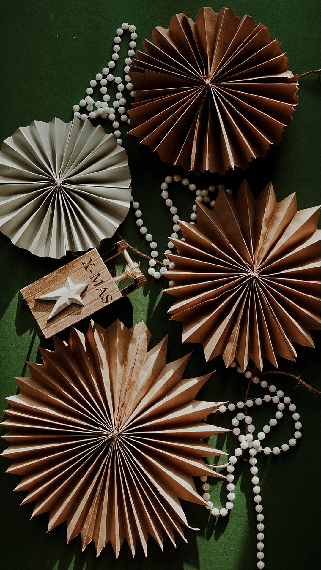Add a Little Sparkle with Glass Beads.