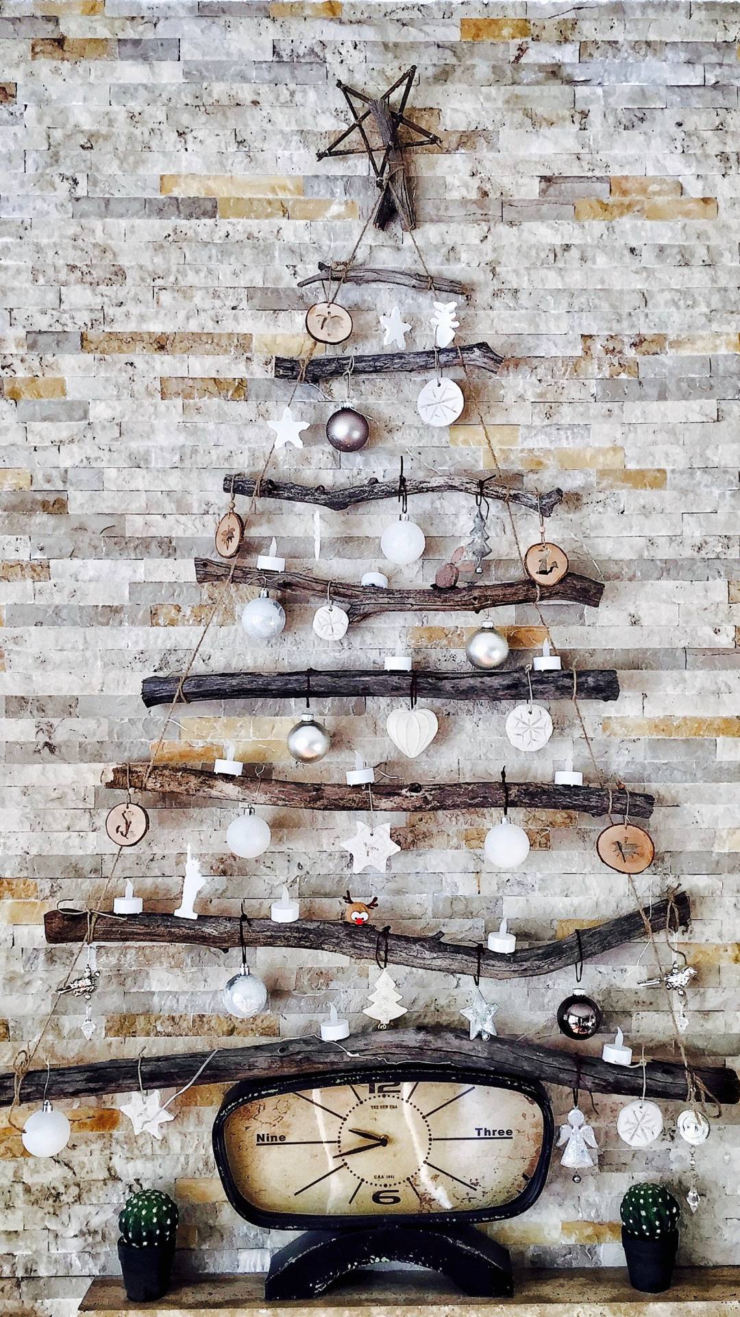 Create a DIY Christmas Tree.