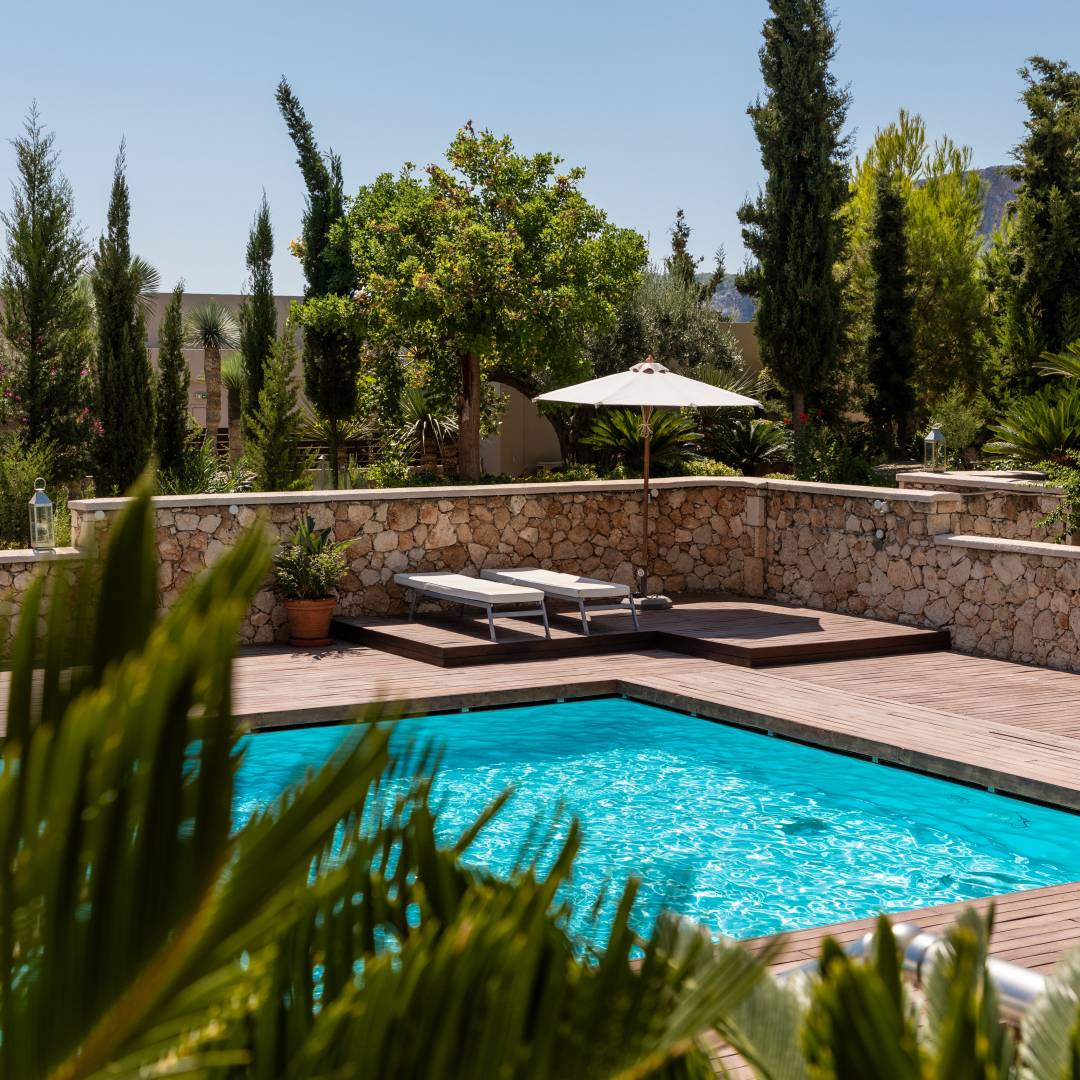 Installing a pool