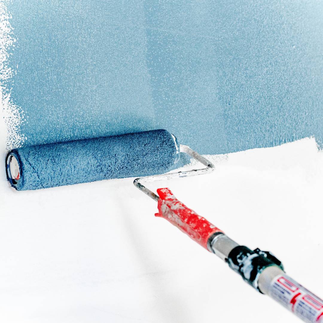 Start with a fresh coat of paint