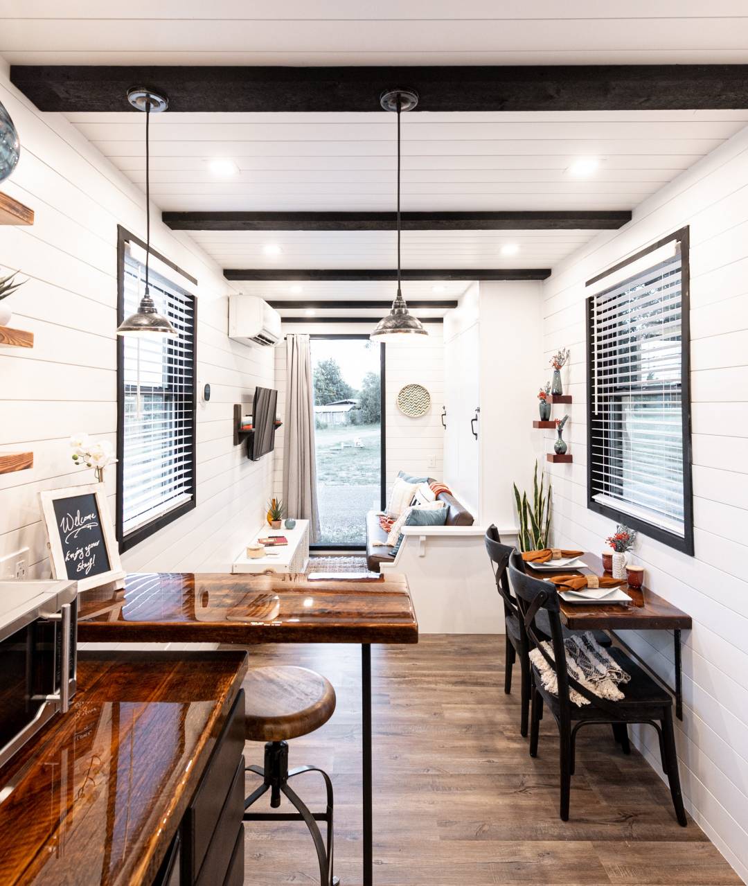 Farm House Tiny Houses Are the New Trendy Homes of Tomorrow. Here's How to Make Them Work for You!
