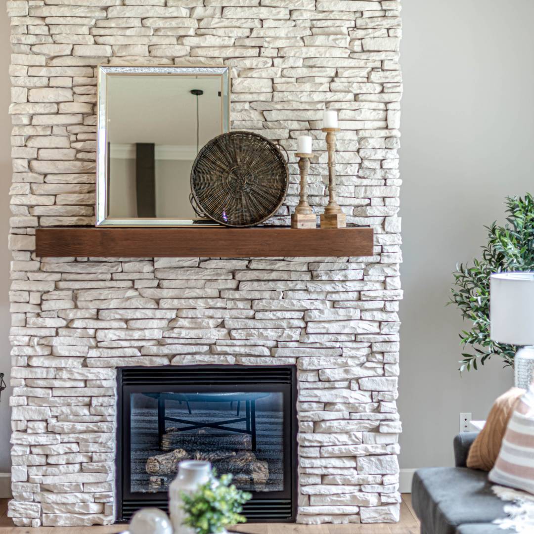 Making The Most of Your Fireplace Mantel