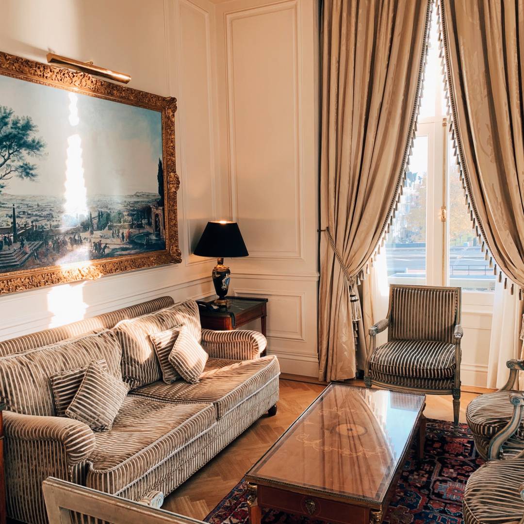 The Classic Living Room