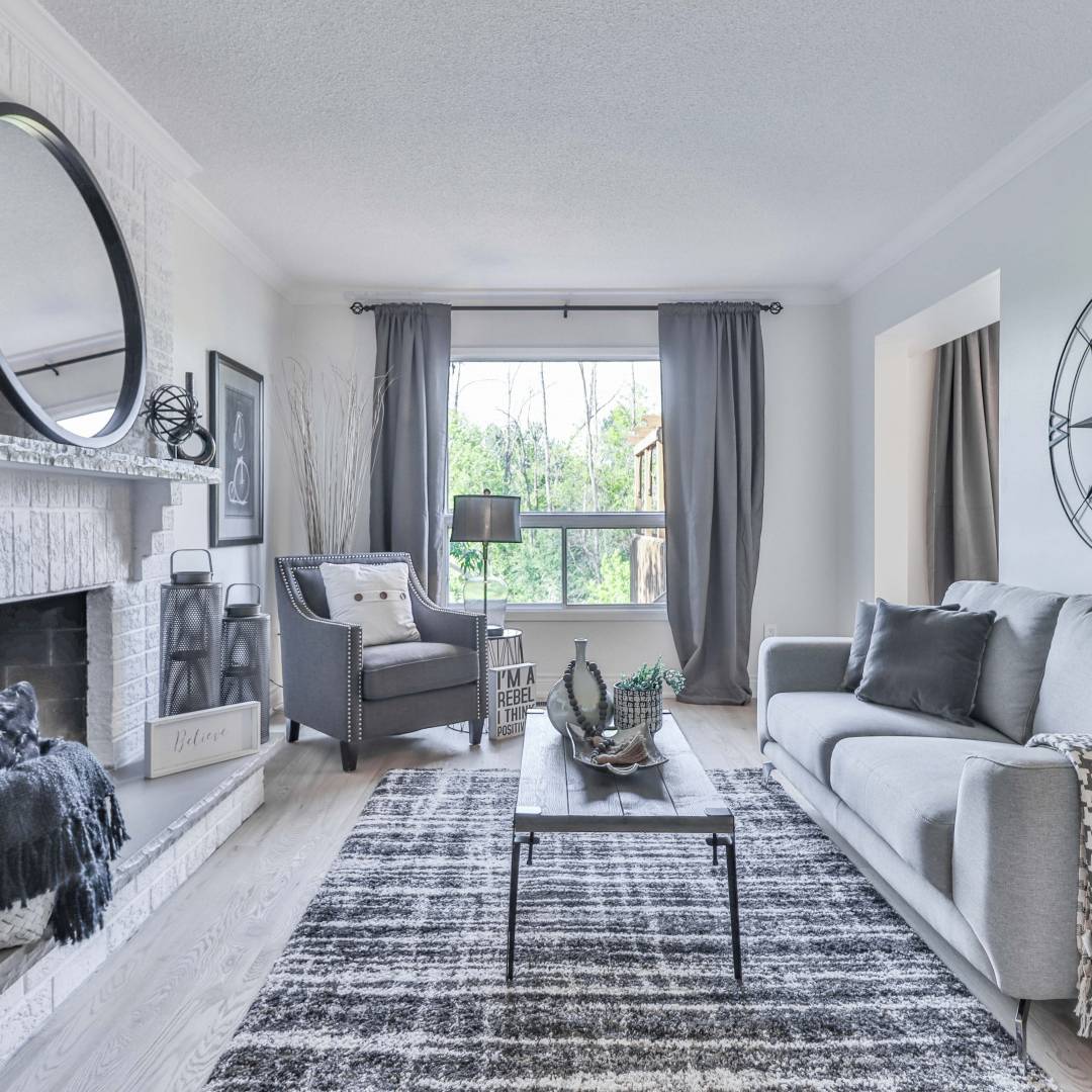 The Contemporary Living Room