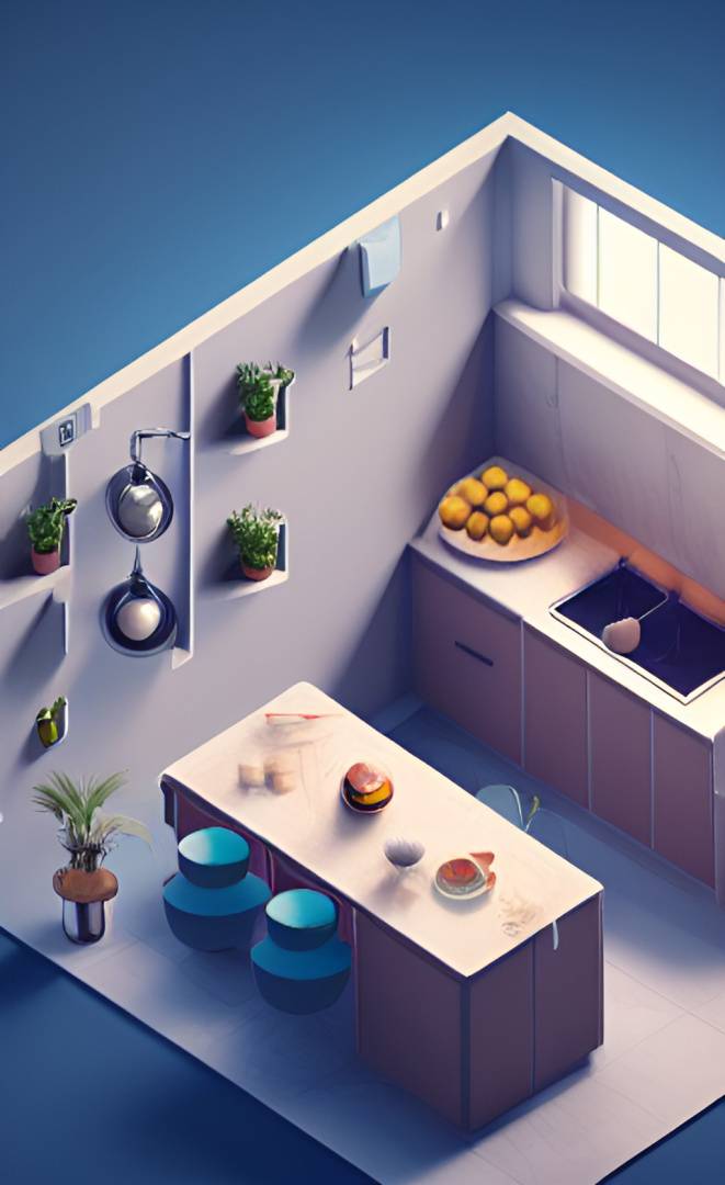 Artificial Intelligence is being applied to home interior design.