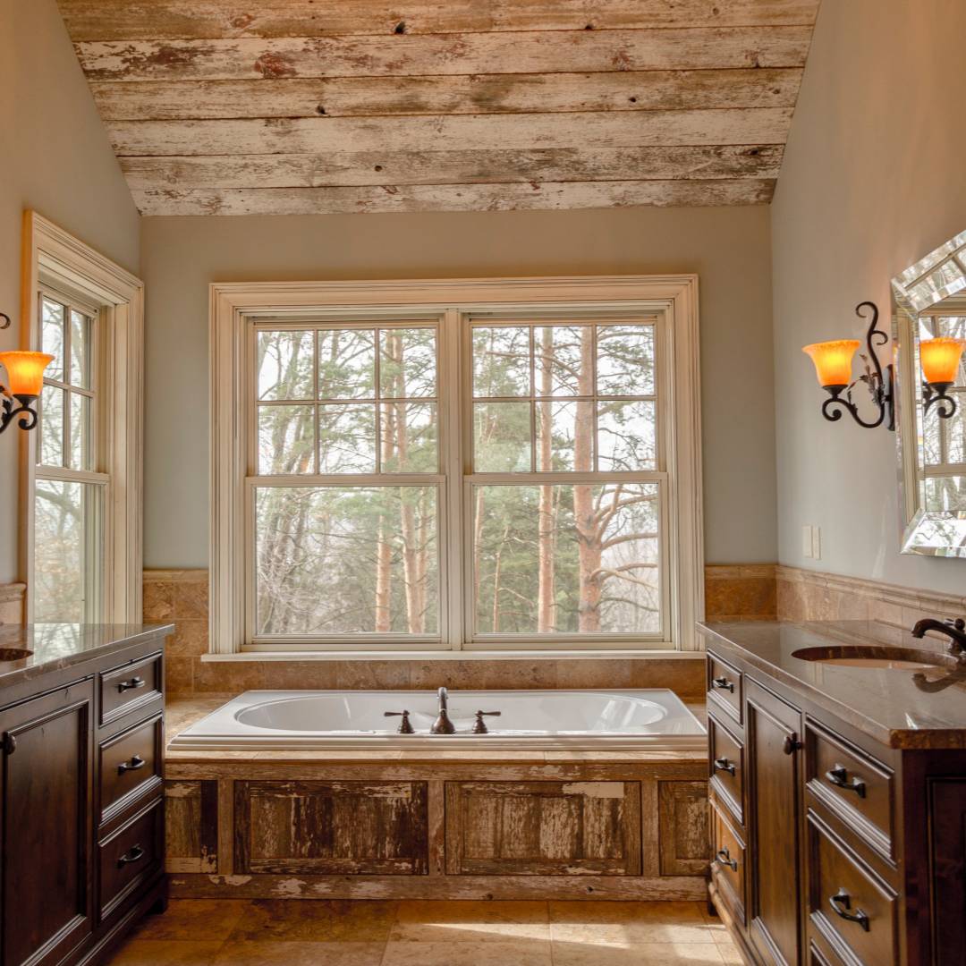 Small bathroom makeovers that'll inspire you