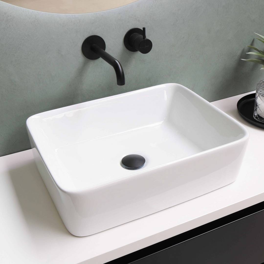 Install a new sink and faucet