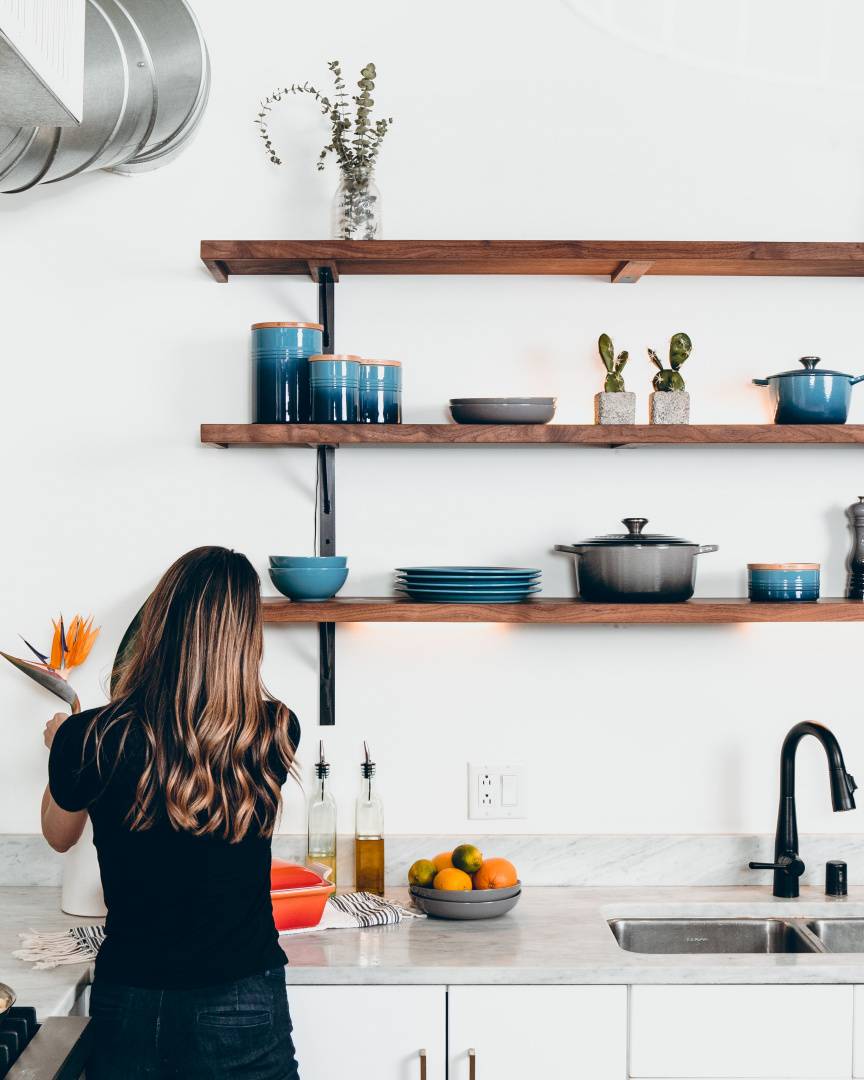 Shop around for the best deals on appliances and furniture. Compare prices at different stores and online to find the best deals.