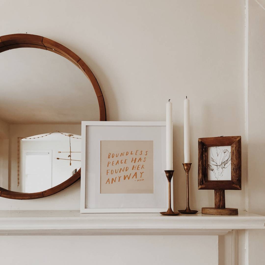 Elegant Framed Mirrors