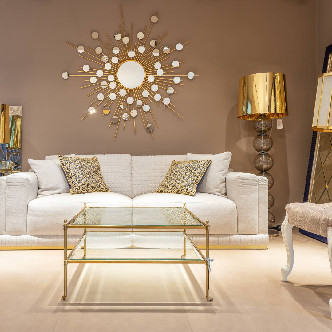 Inspired Mirror Wall Decor Ideas In Your Living Room