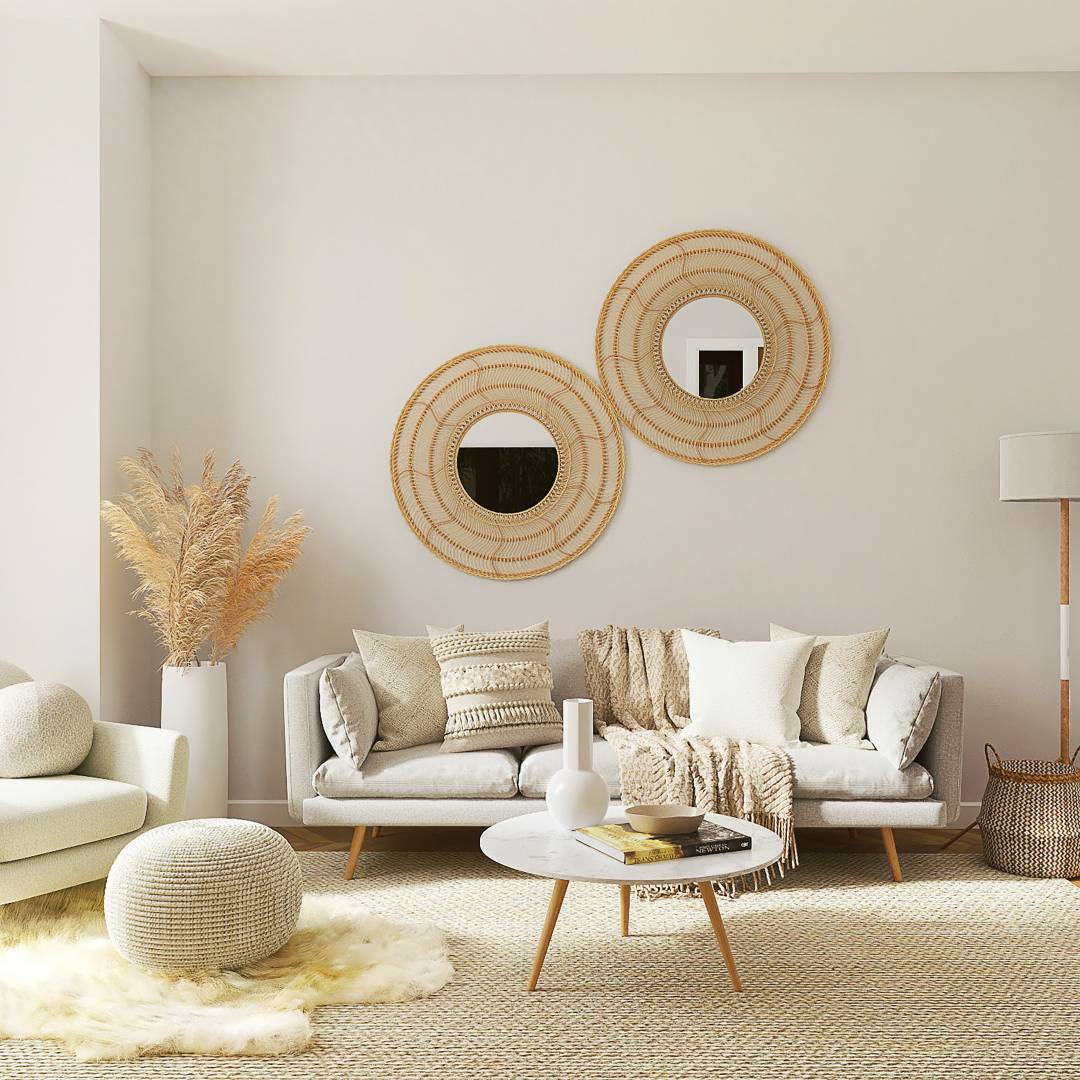 Making the most of a small living room