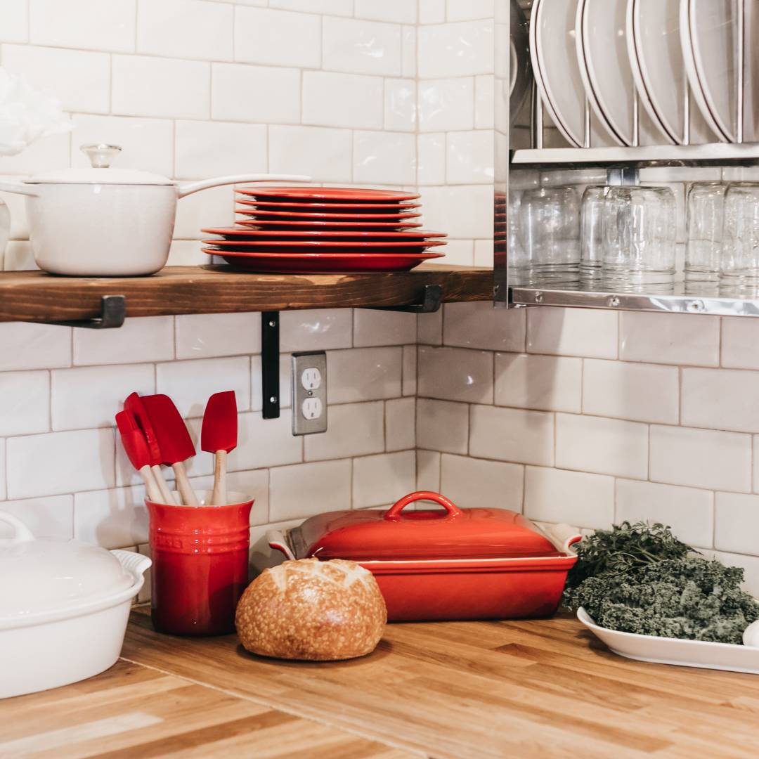 The Best Wood Shelving for Kitchen Storage