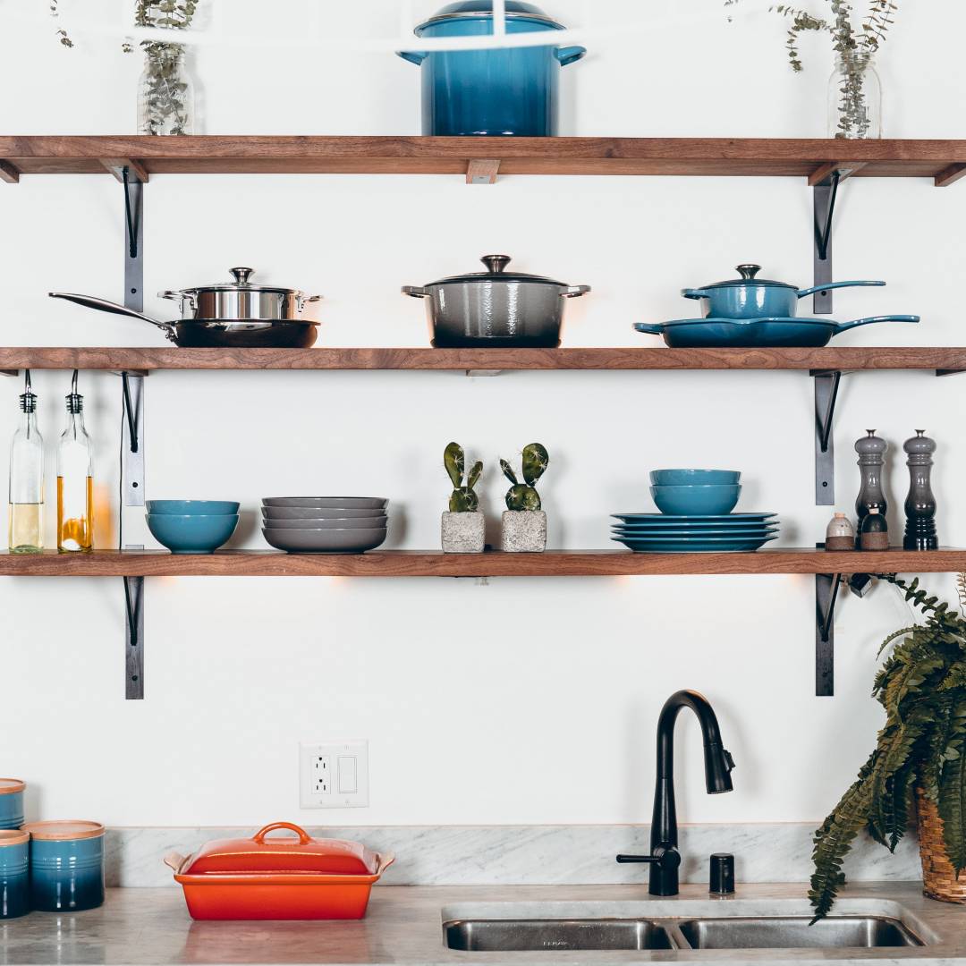 Reasons Why Wood Shelving is Perfect for Kitchens