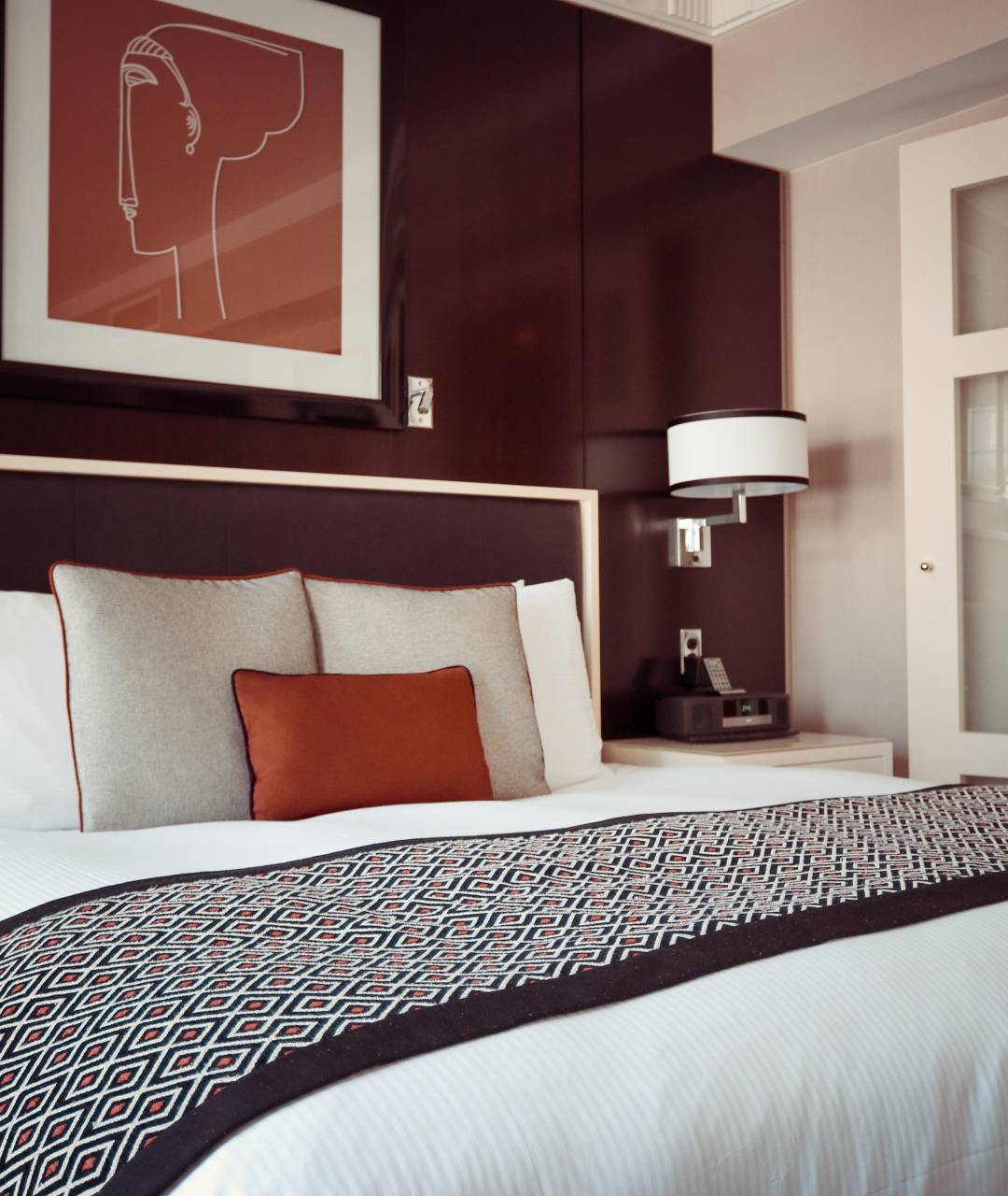 Transform your bedroom into a cozy and functional retreat